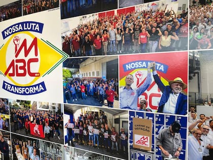 Sindicato de los Metalúrgicos del ABC de San Pablo. Fuente: Guido Bovone