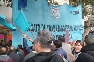 El Sindicato de Municipales de Mar del Plata anunció el inicio de un plan de lucha con una polémica frase