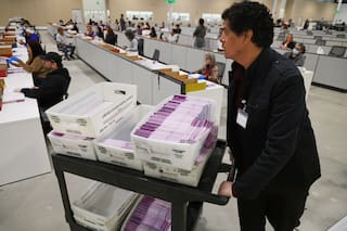 Sindicato de trabajadores postales de EE.UU. lanza campaña a favor del voto por correo