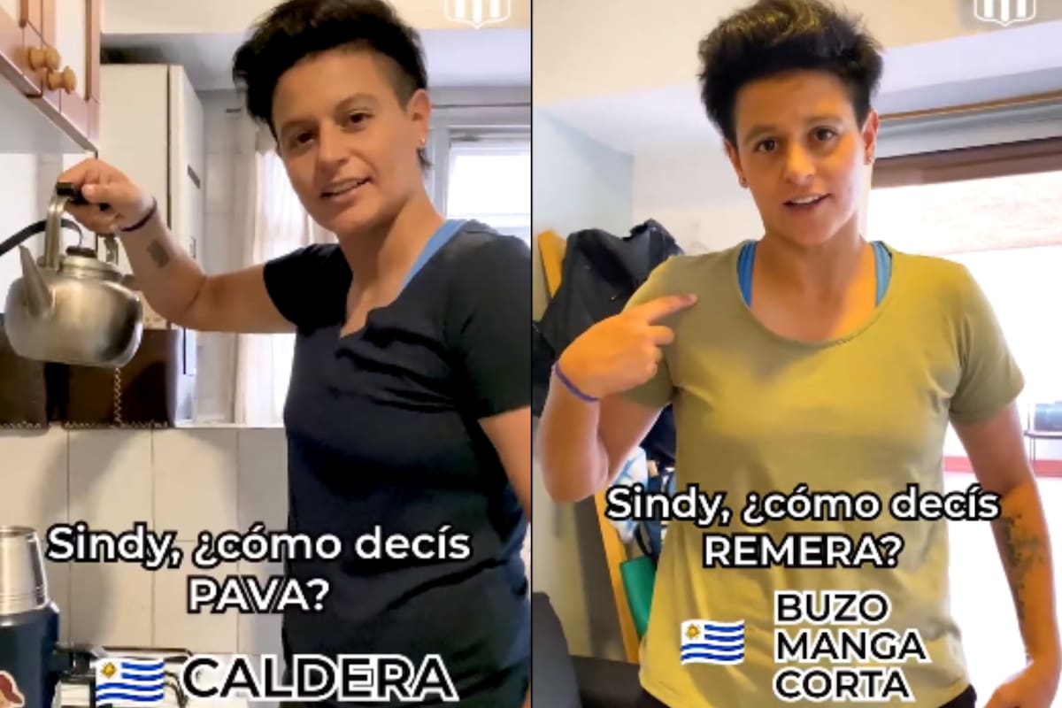 Sindy, nueva figura de Racing Club, tuvo una gran presentación en las redes