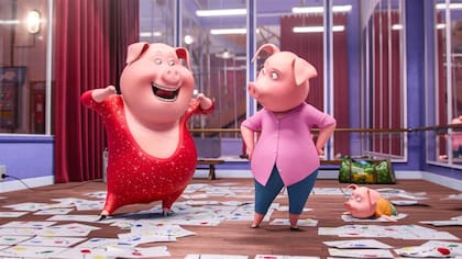 Vuelven los personajes de Sing ¡Ven y canta! en su segunda película, anticipada en CinemaCon