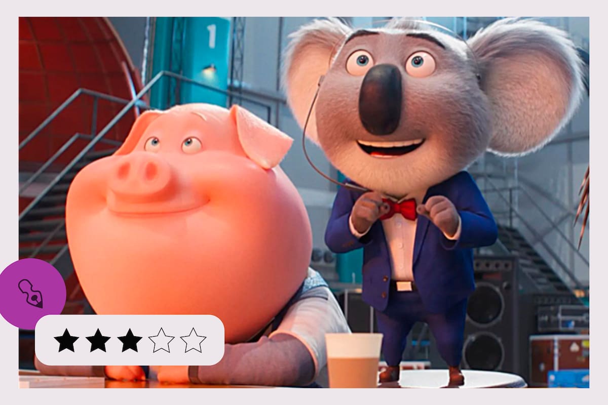 Sing, ¡ven y canta de nuevo!, la nueva entrega de la película de animación de los estudios Illumination