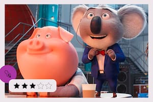 Sing, ¡ven y canta de nuevo!, la nueva entrega de la película de animación de los estudios Illumination