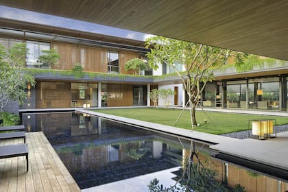 Singapur. La Chancery Lane House, de Bedmar