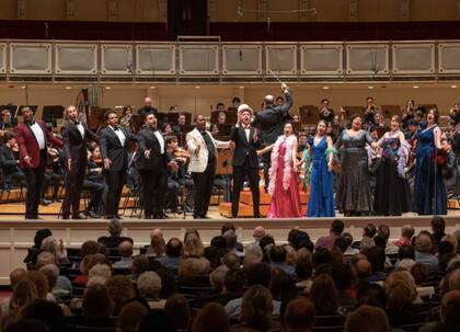 Singin’ In the Rain en concierto es presentado por la Lyric Opera de Chicago (IG @lyricopera)