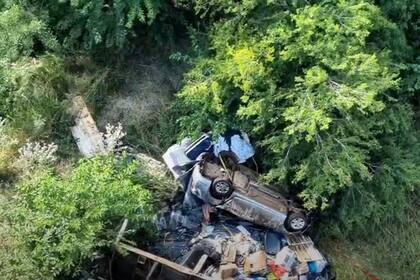 Siniestro fatal en el Puente Mitre del complejo Zárate-Brazo Largo