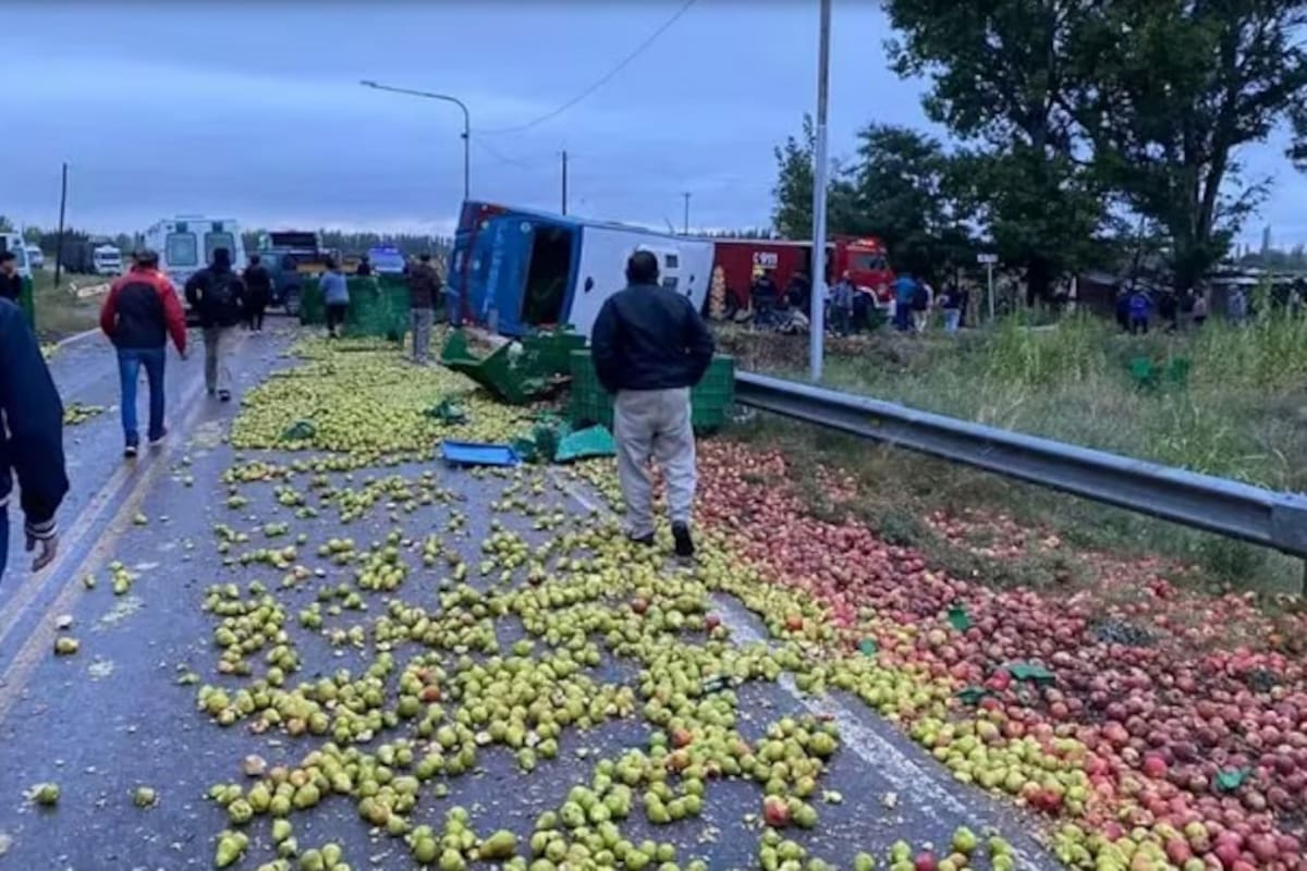 Siniestro vial en General Alvear, Mendoza