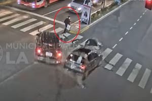 Siniestro vial en La Plata