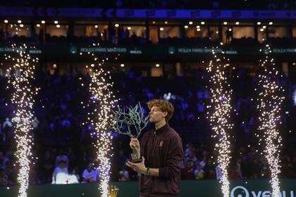 Sinner conquistó París por primera vez (AP Photo/Christophe Ena)