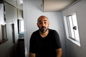 Sinni en uno de los modelos de motorhome que acondiciona