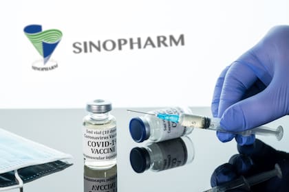 Las dosis chinas de Sinopharm arribarían al país a partir de la semana que viene