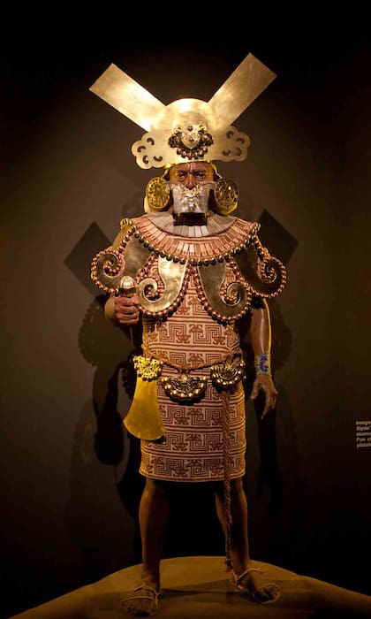 Gobernante y guerrero del antiguo Perú, el Señor de Sipán vivió en el siglo III d. C. y fue un mandatario de alto rango.