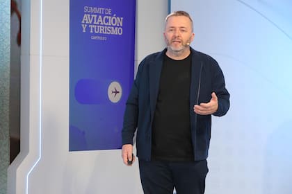 Sir Chandler contó la experiencia de su primer gran viaje en 1995