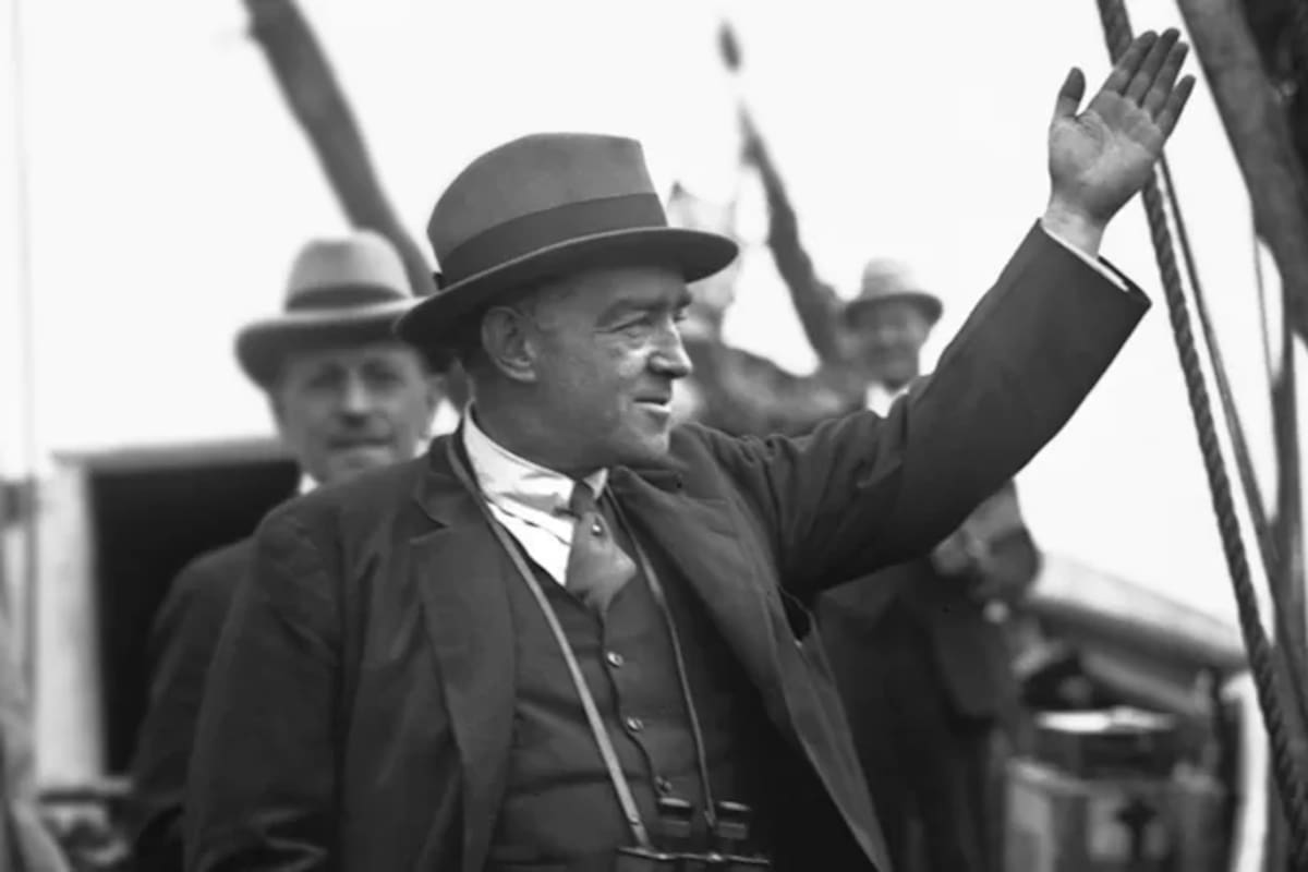 Sir Ernest Shackleton pasó a la historia como uno de los mayores aventureros de los mares del sur