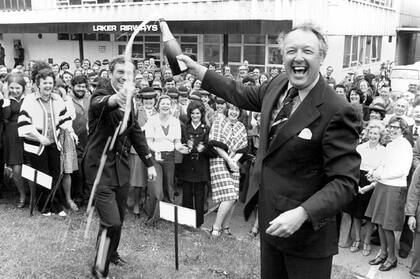 Sir Freddie Laker
