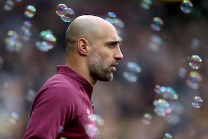 Sir Pablo Zabaleta, un símbolo argentino en la Premier League; es el segundo sudamericano con más partidos en la historia, sólo superado por el ecuatoriano Antonio Valencia.