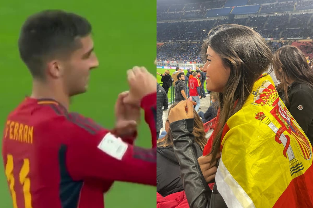 Sira Martínez y Ferrán Torres blanquearon su relación hace poco más de un año