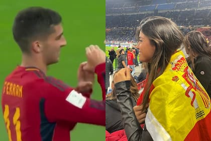 Sira Martínez y Ferrán Torres blanquearon su relación hace poco más de un año