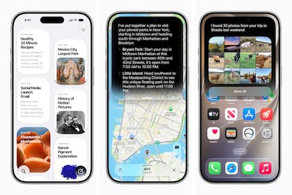 Siri AI ahora tiene su propia app, donde se podrán ver y retomar conversaciones pasadas; se podrá activar desde la Isla Dinámica, aunque está integrada en el resto de las aplicaciones