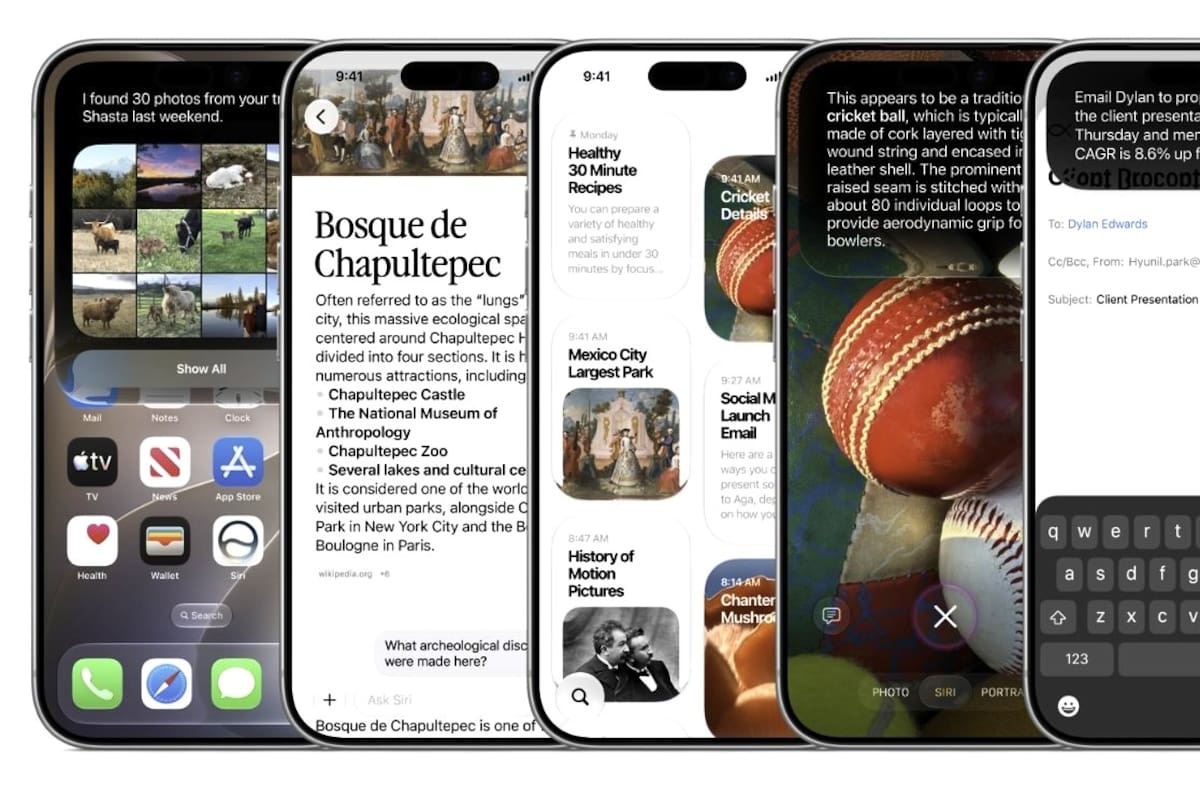 Siri AI es el nuevo asistente del iPhone