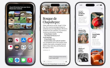 Siri AI estará disponible primero en inglés, y luego llegará a más idiomas