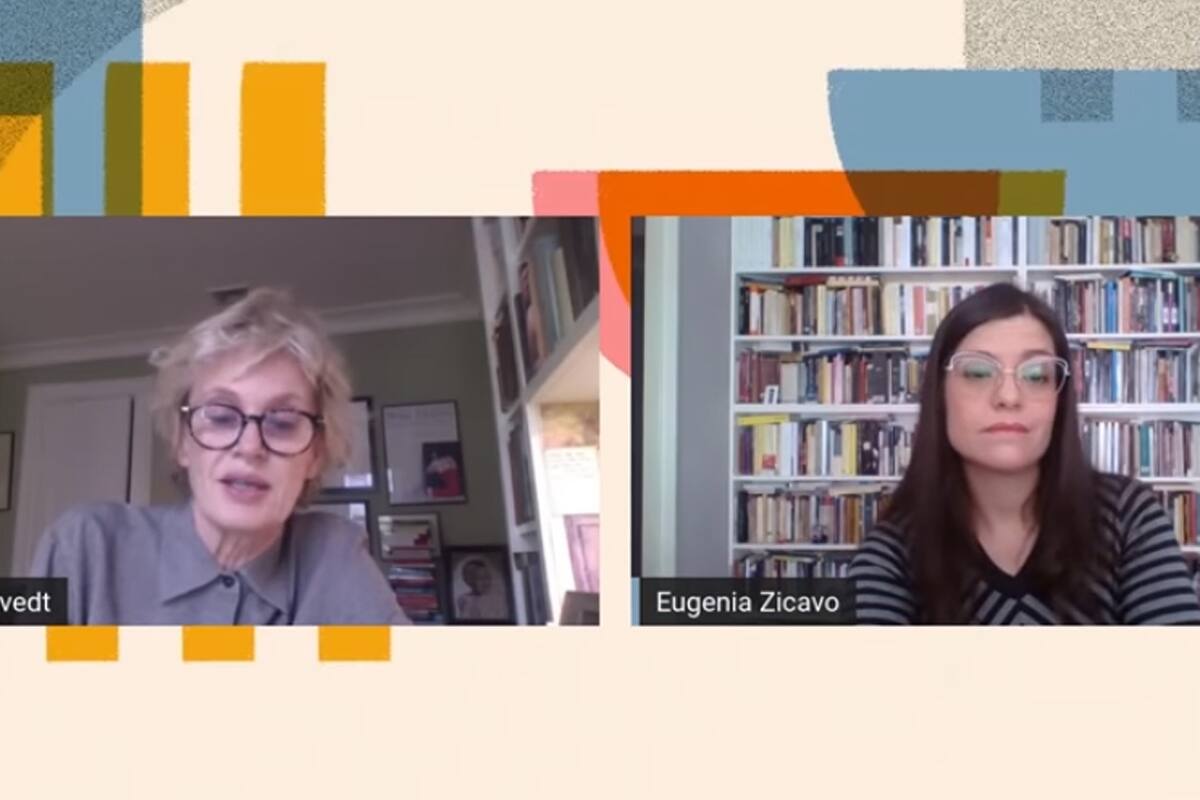 Siri Hustvedt en el Filba virtual: "Los libros no tienen genitales"