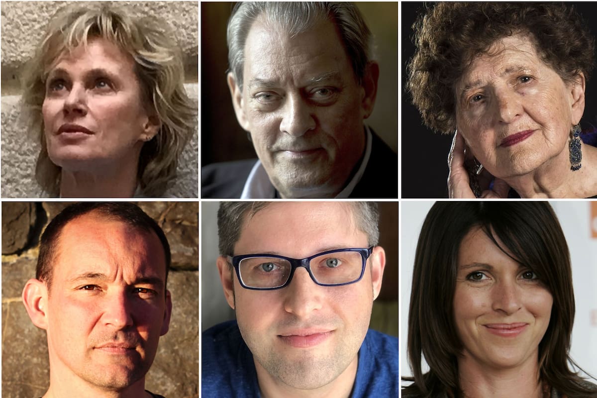 Siri Hustvedt, Paul Auster, Margo Glantz, Cynan Jones, David James Poissant y Rachel Cusk son algunos de los invitados internacionales del Filba 2021