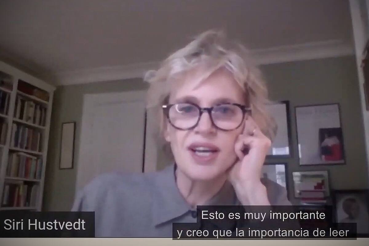 Siri Hustvedt, una de las autoras invitadas del Filba 2020