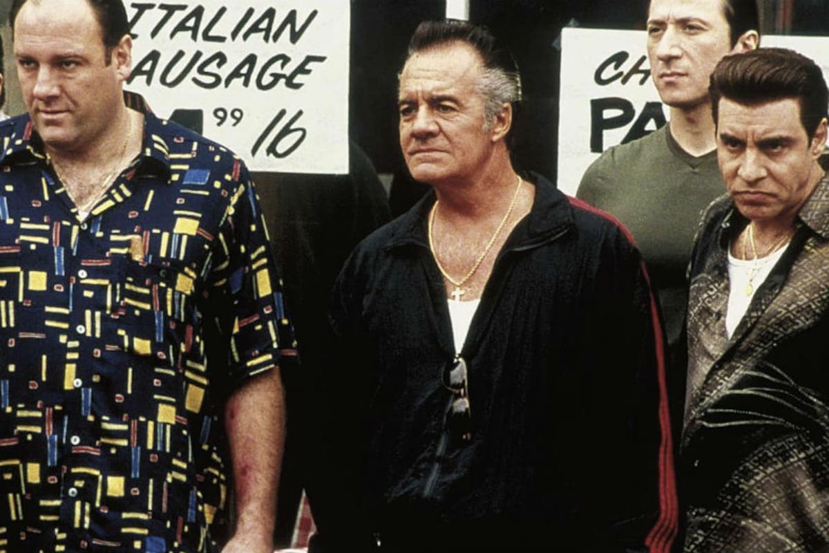 Sirico alcanzó la fama con el personaje de Paulie Gualtieri