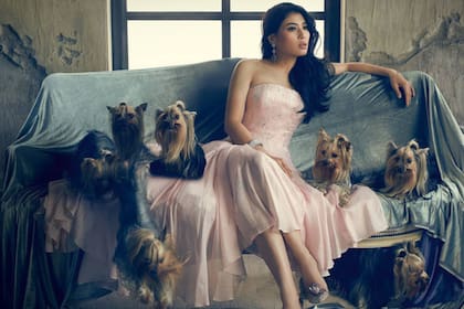 Sirivannavari Nariratana, la princesa de 33 años, es diseñadora de ropa y tiene algunas conductas excéntricas como su padre