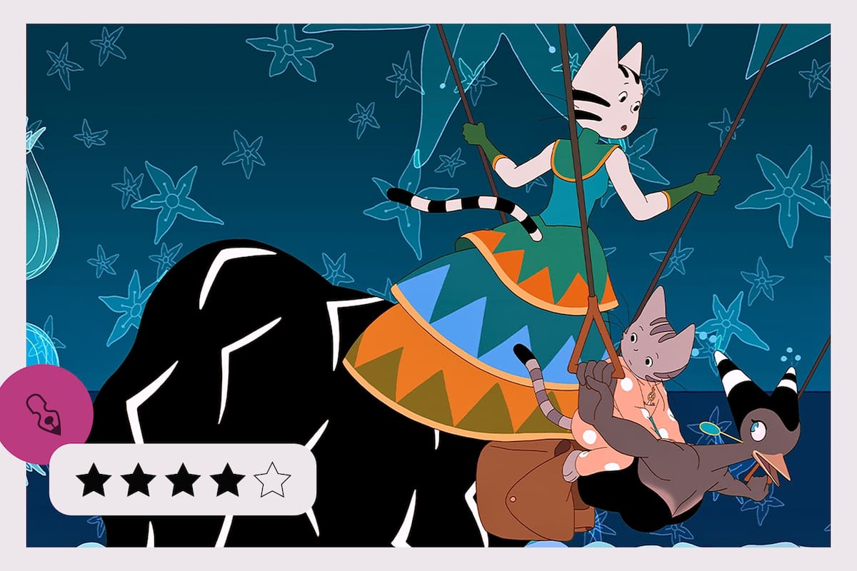 Sirocco y el reino de los vientos (Sirocco et le royaume des courants d'air), dirigida por Benoît Chieux