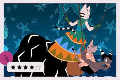 Sirocco y el reino de los vientos (Sirocco et le royaume des courants d'air), dirigida por Benoît Chieux