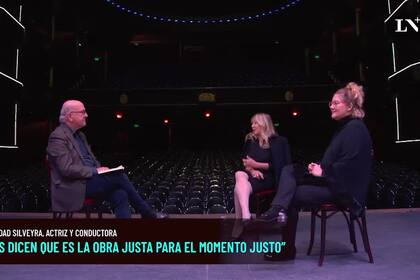 Sirvén entrevista a Soledad Silveyra y Verónica Llinás