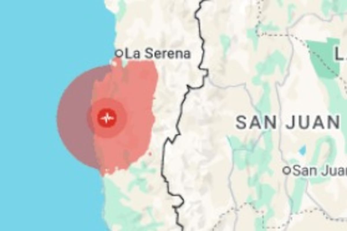 Sismo en Chile
