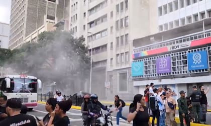 Sismo en Caracas, Venezuela