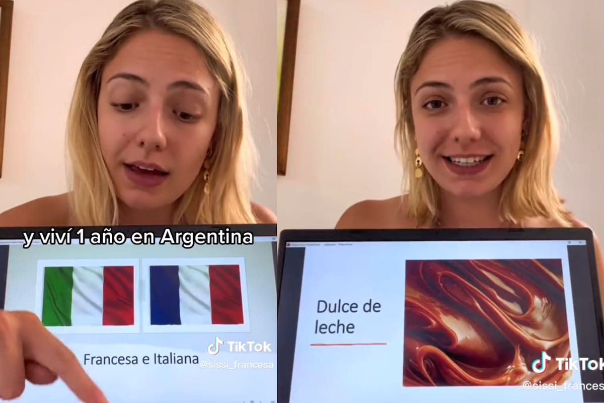 Sissi reveló una lista de lo que más le sorprendió de la Argentina