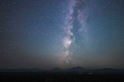 Sisters, ubicada en el centro de Oregon, acaba de ser certificada como la segunda comunidad internacional de cielo oscuro (darksky.org)