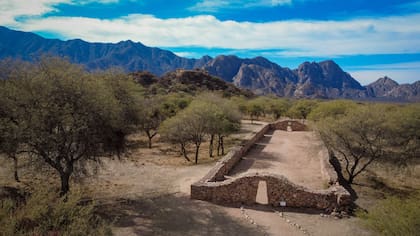 Sitio arqueológico El Shincal de Quimivil, en Londres, Catamarca
