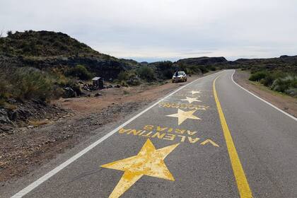 Sitio en la RN 144 cerca de San Rafael, Mendoza, donde en 2017 perdieron la vida 15 personas