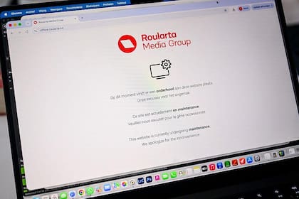 Sitios de Europa, como el de la empresa de medios belga Roularta, tuvieron que desactivar su acceso.