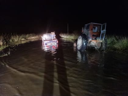 Situación actual en el campo, a pesar de la sequía hay caminos intransitables y nula señal para comunicarse
