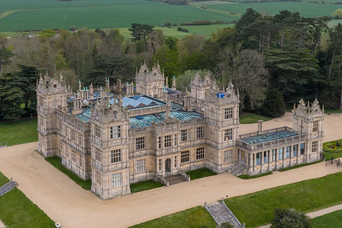 Situado en la zona rural de Buckinghamshire, Inglaterra, Mentmore Towers es un sitio patrimonial de Grado I