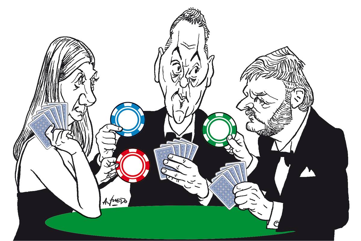 Sivia Lospenatto, Manuel Adorni y Leandro Santoro