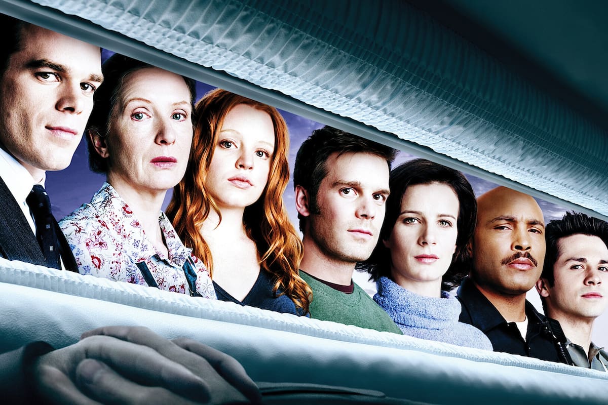 Six Feet Under está disponible en Netflix