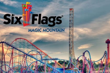 Six Flags retirará dos atracciones clásicas del área infantil de Magic Mountain, en el parque de diversiones de California