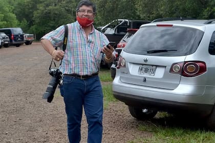 Sixto Fariña, el fotógrafo que protagonizó el incidente