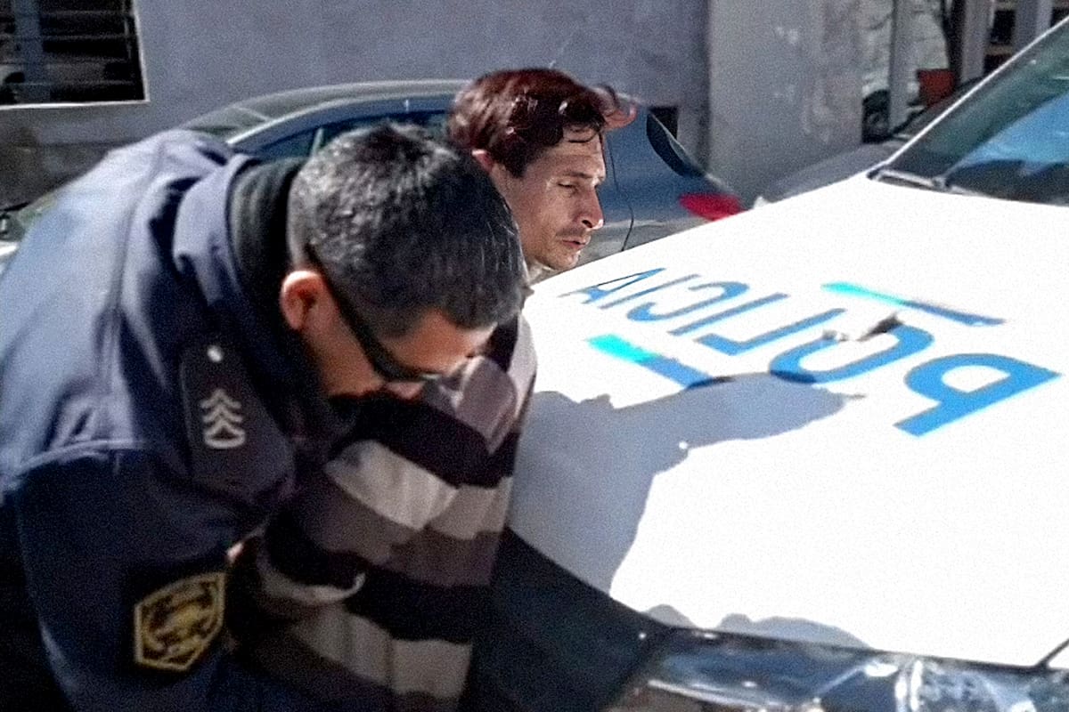 Sixto Quiroga, de 30 años, está detenido e imputado por el femicidio de Amanda Aguilar, de 14 años