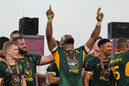 Siya Kolisi es no solamente el capitán de Springboks: ya es un símbolo nacional de Sudáfrica.