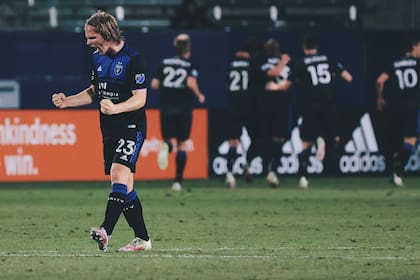 SJ Earthquakes venció 4-0 a LA Galaxy en el clásico de California