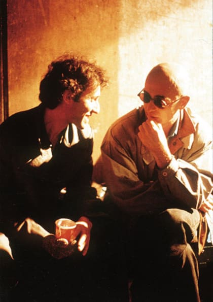 Skay Beilinson y el Indio Solari. El corazón musical de los Redondos, que presentan <I>Ultimo bondi a Finisterre</I>